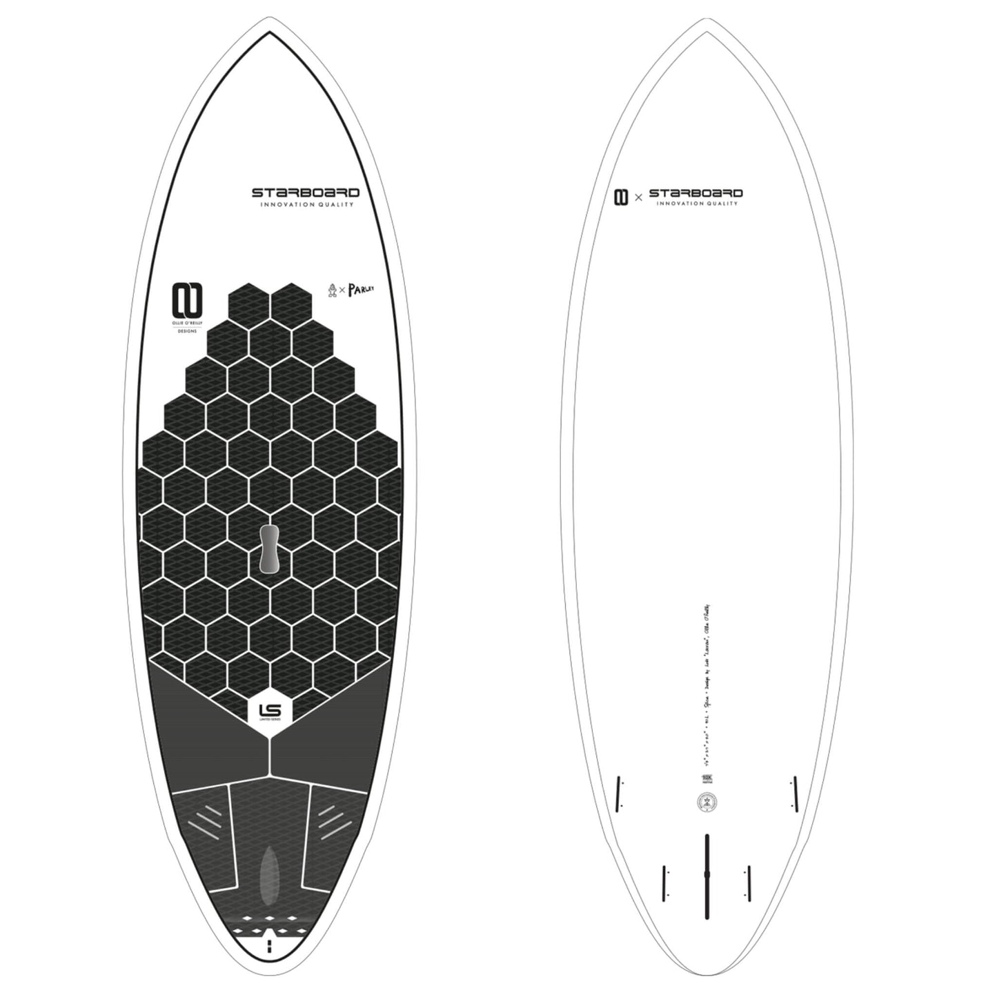 Starboard 9'3" x 32,75" Spice Limited Series SUP Hardboard 2025