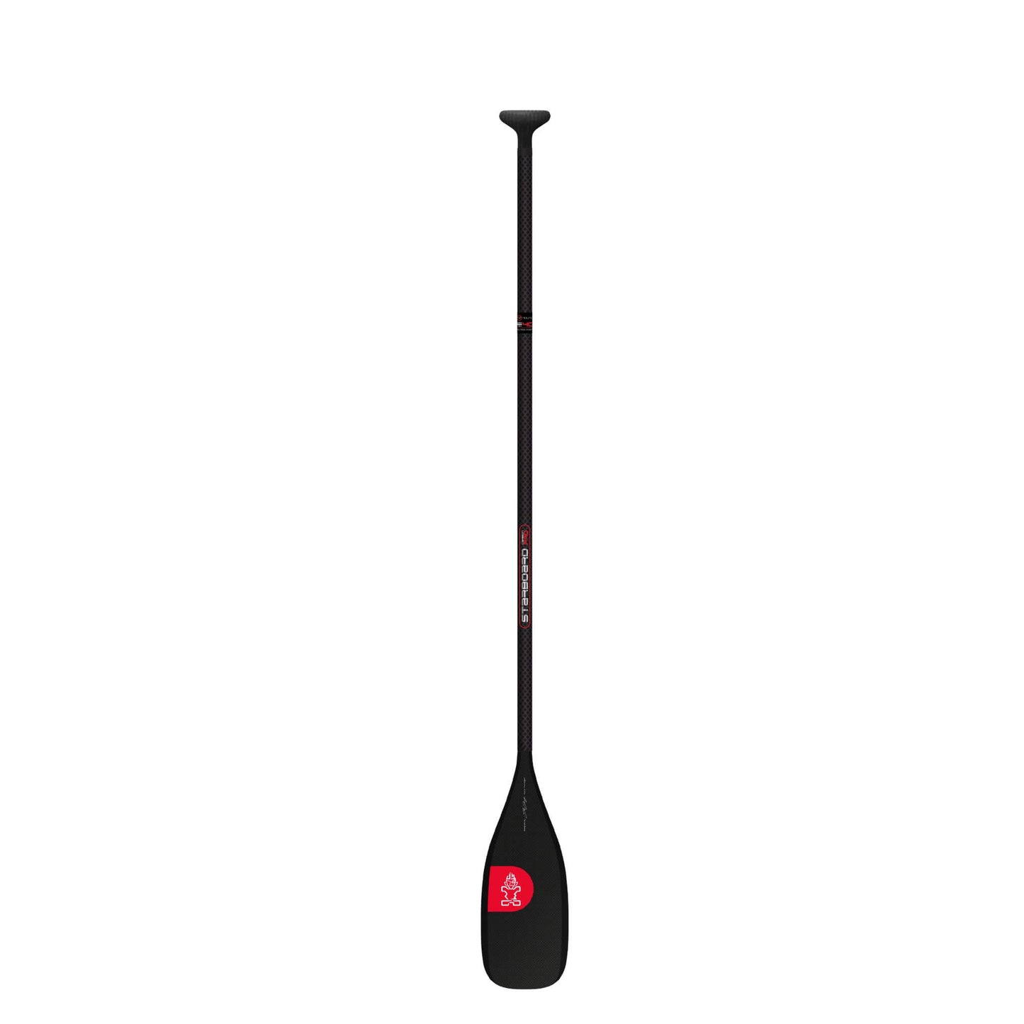 Starboard Velocity Prepreg Carbon Skinny Oval Pro F35 1teiliges SUP Paddel 2026 Größe L