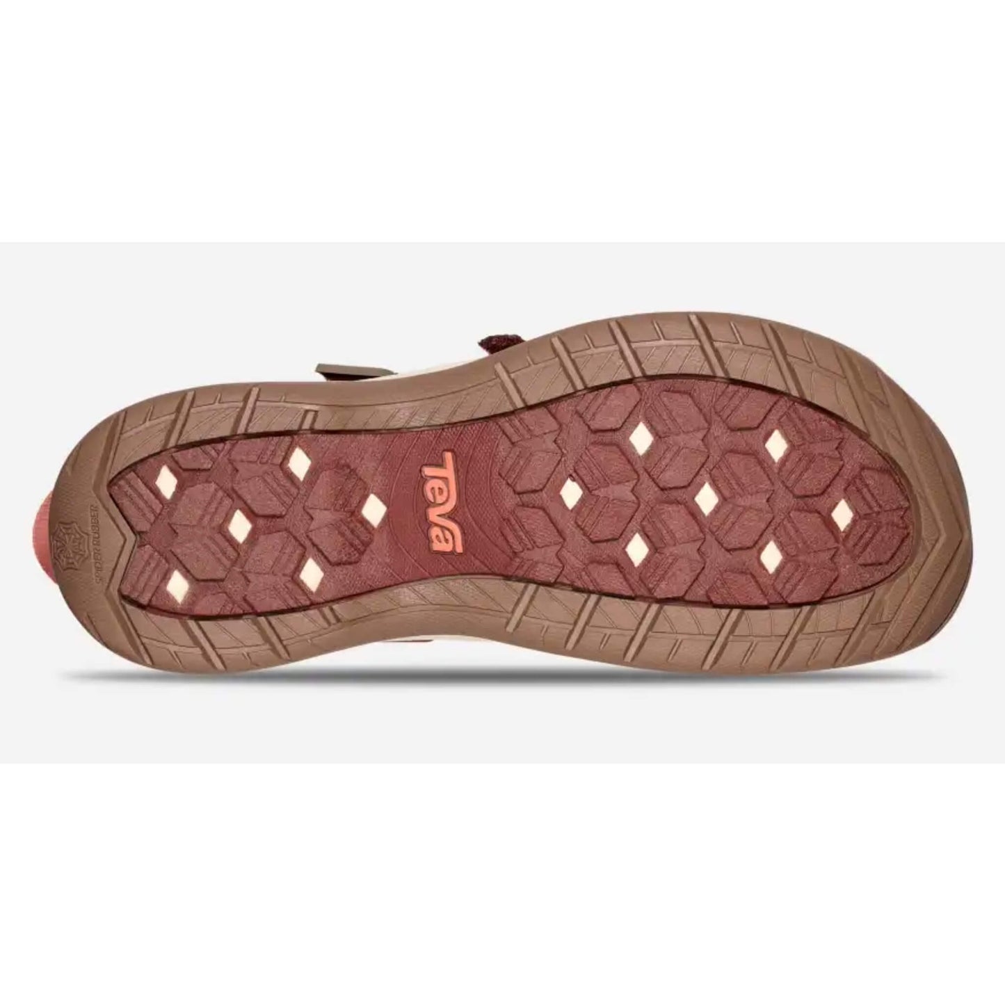 Teva Tirra Sport CT W Damen Trekkingsandalen rot