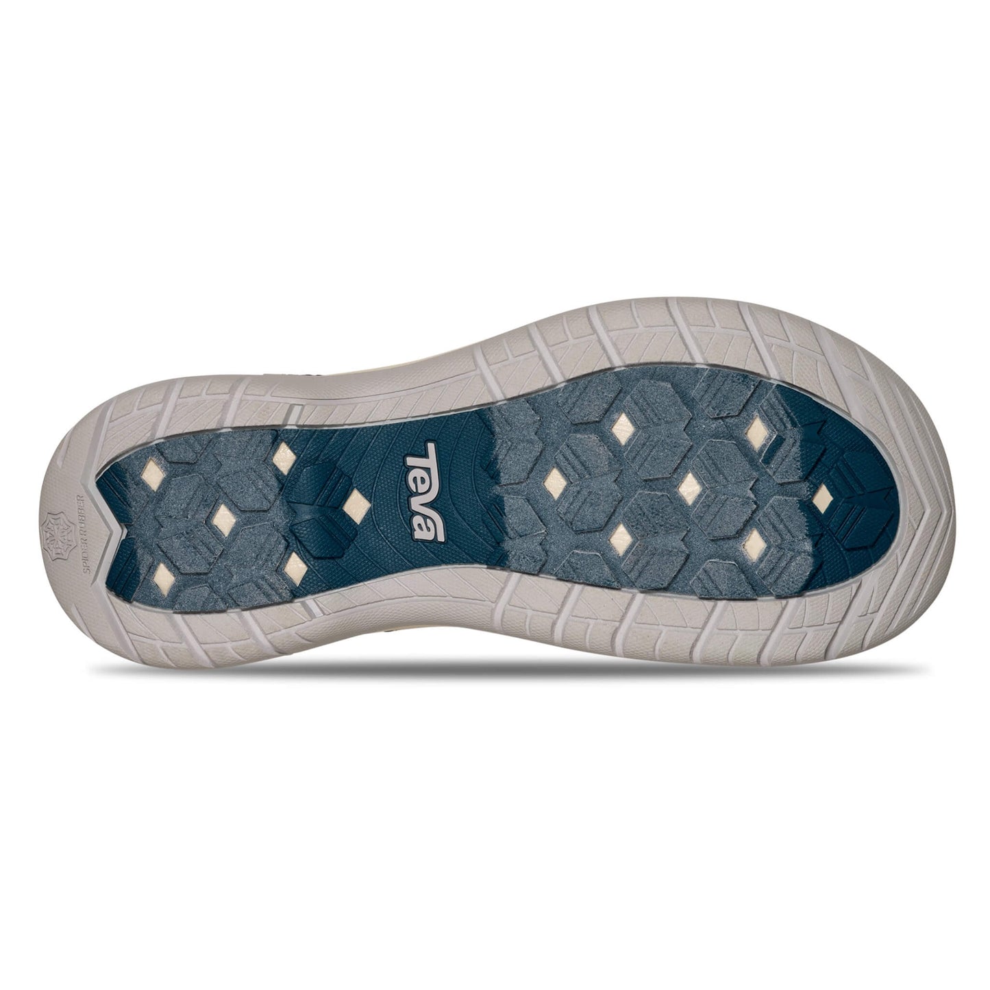 Teva Tirra Sport W Damen Trekkingsandalen blau