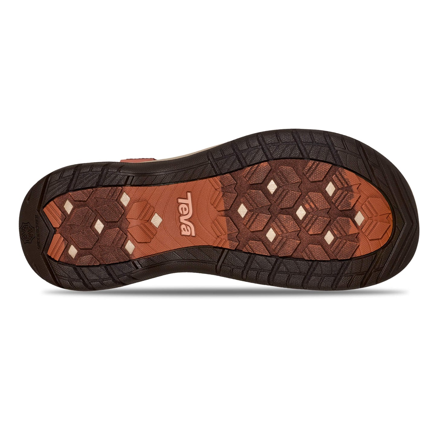 Teva Tirra Sport W Damen Trekkingsandalen rot