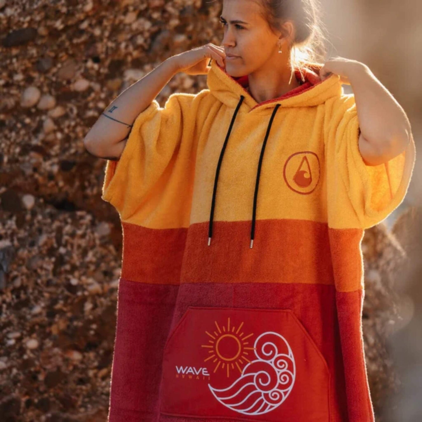 Wave Hawaii AirLite Poncho Paia L