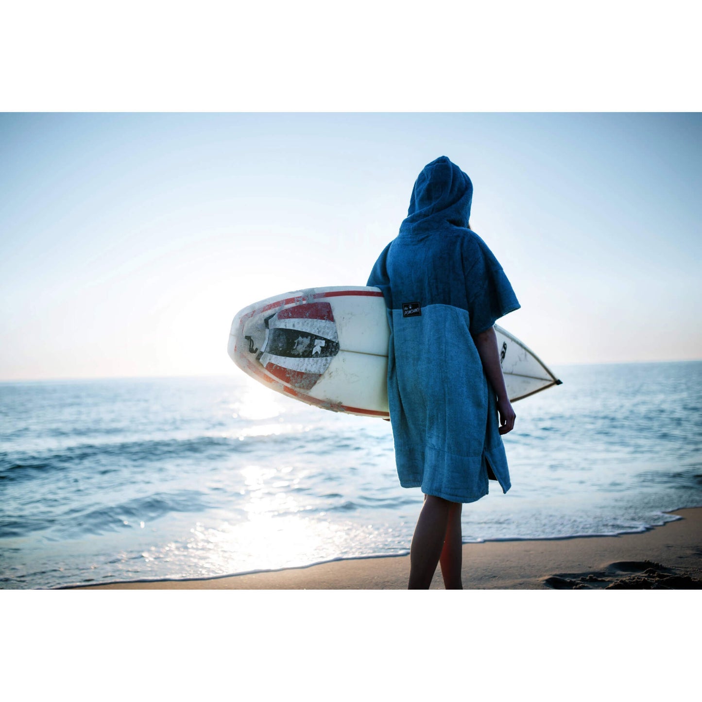 Wave Hawaii AirLite Poncho Blue L blau