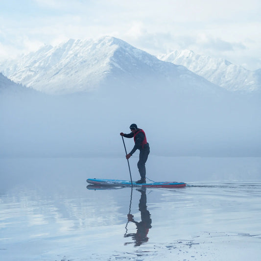 Winter SUP Kleidung