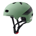 Cratoni C-Mate Jr Kinder Fahrradhelm - sage-black matt