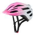 Cratoni Pacer Jr Kinder Fahrradhelm - pink-white matt