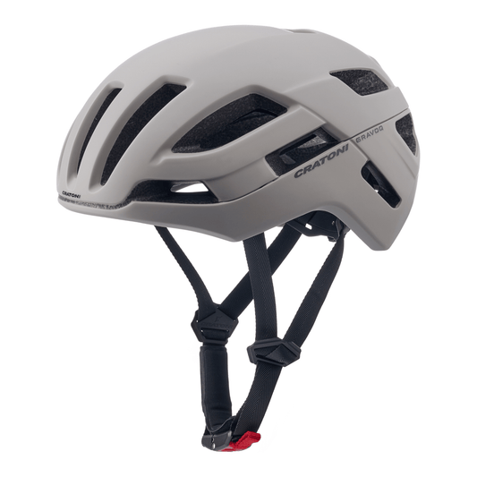 Cratoni Gravoq Fahrradhelm - darksand matt
