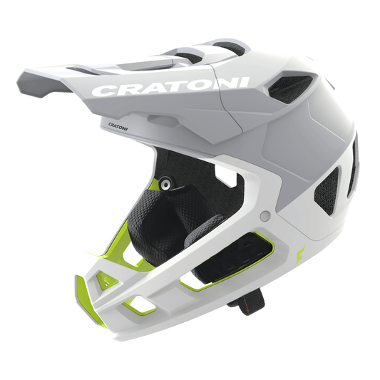 Cratoni Interceptor Fahrradhelm - Fullfacehelm - white matt