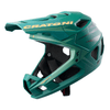 Cratoni Interceptor Fahrradhelm - Fullfacehelm - green-neonorange matt
