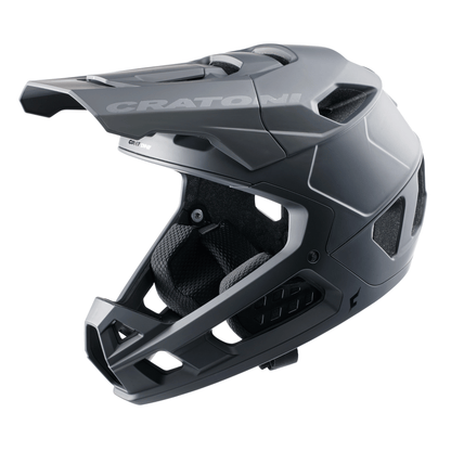 Cratoni Interceptorp Fahrradhelm - MTB Helm - black matt