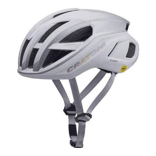 Cratoni C-Zero MIPS Fahrradhelm - white glossy-matt