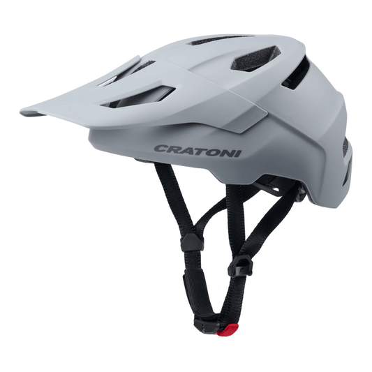 Cratoni WildCat Kinderhelm Fahrradhelm - grey matt