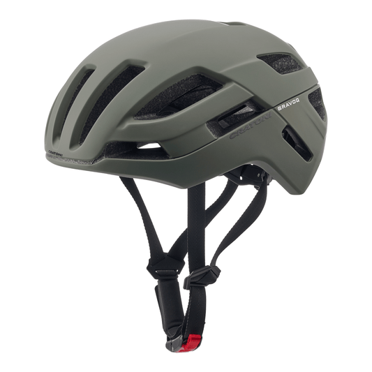 Cratoni Gravoq Fahrradhelm - khaki matt