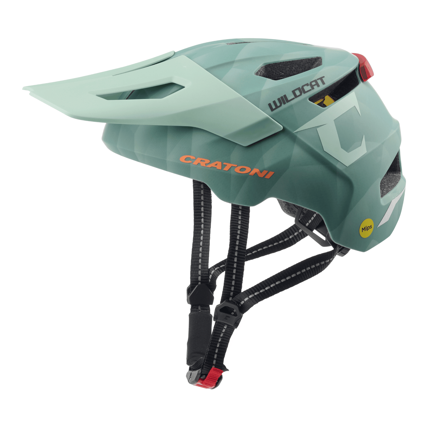 Cratoni WildCat MIPS Kinder Fahrradhelm - sage matt