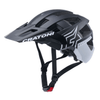 Cratoni AllSet Pro Fahrradhelm - black-white matt