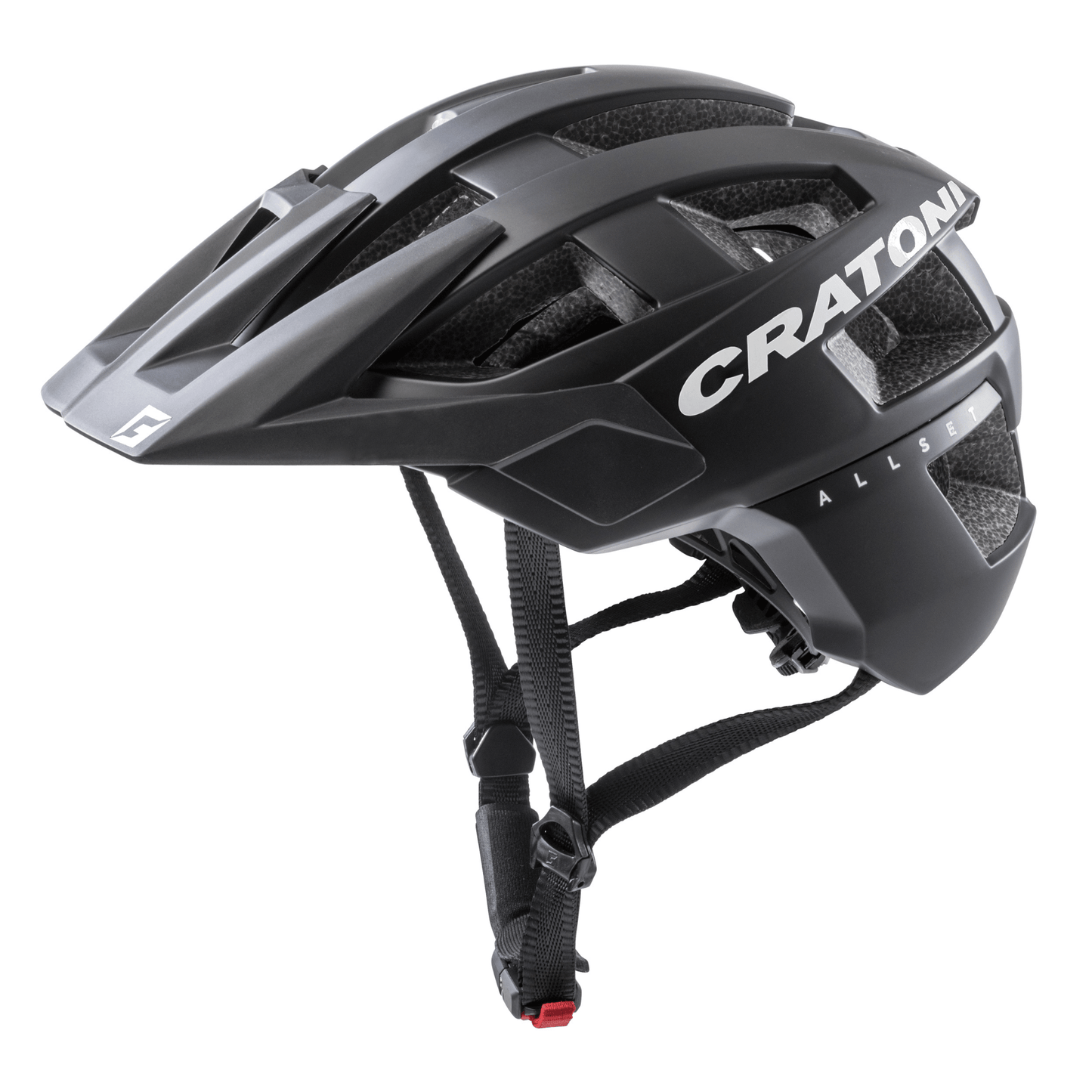 Cratoni AllSet Fahrradhelm - black matt