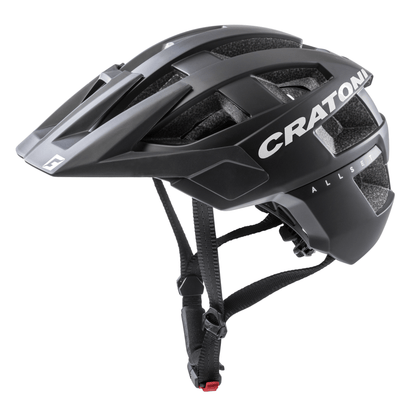 Cratoni AllSet Fahrradhelm - black matt