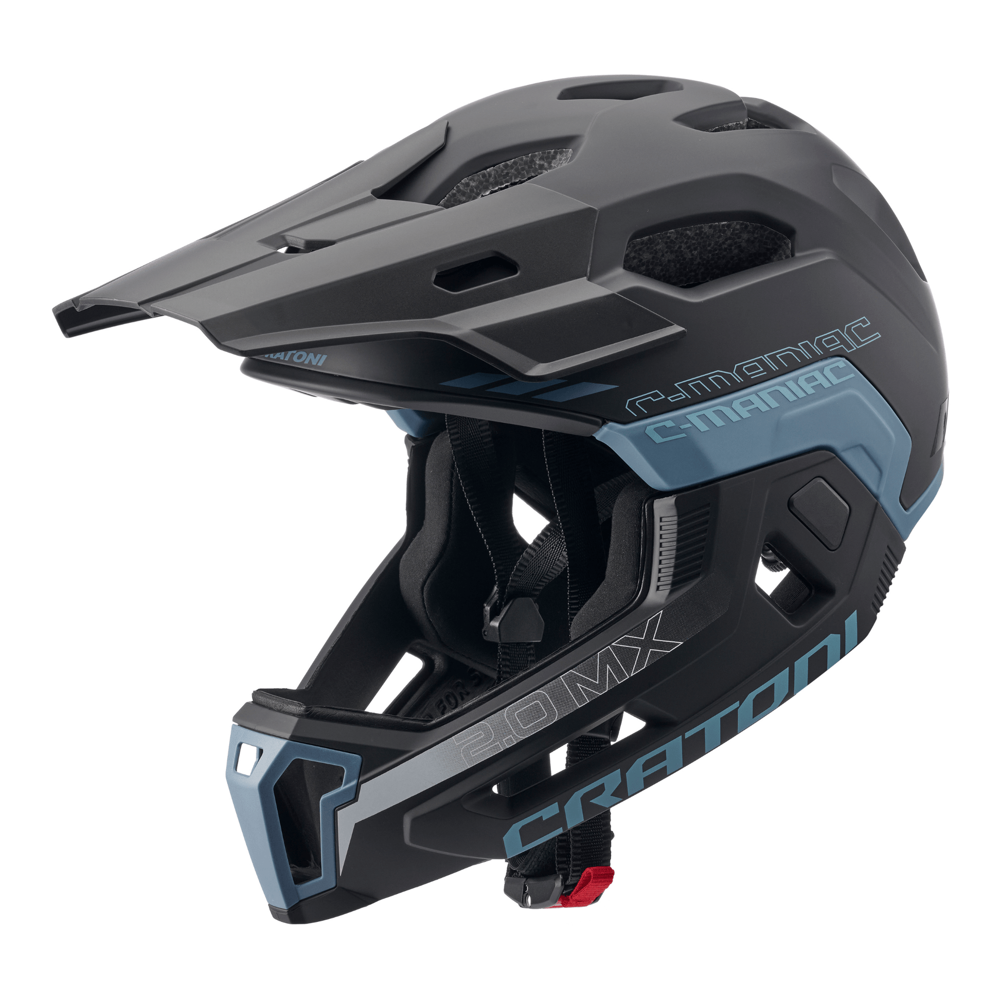 Cratoni C-Maniac 2.0 MX black-blue matt