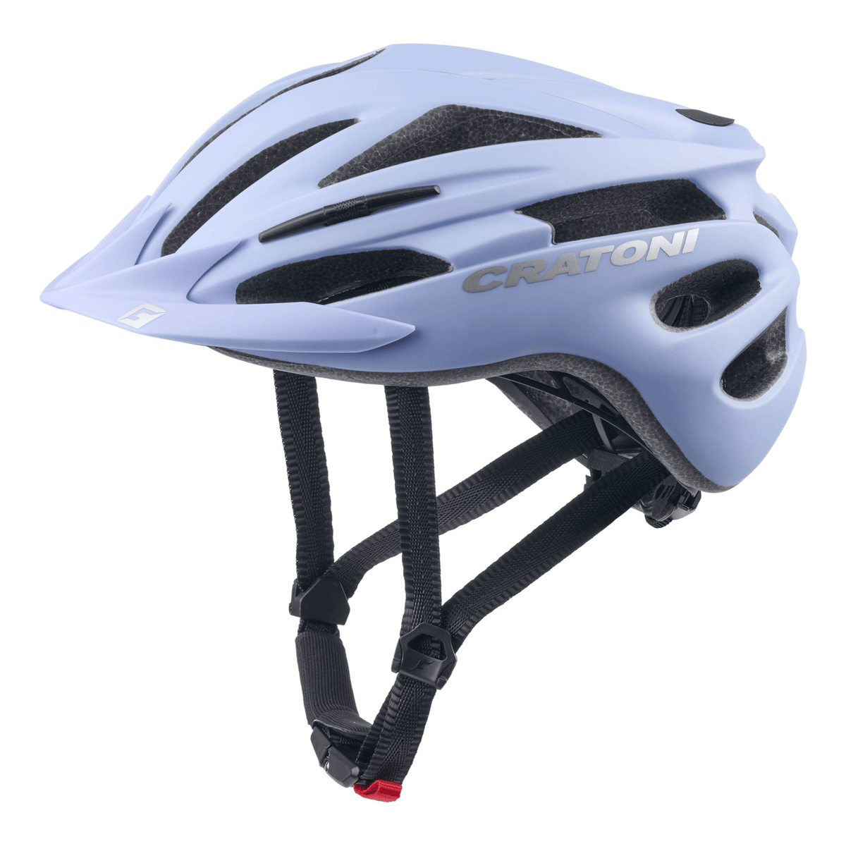 Cratoni Pacer Fahrradhelm - lavender matt