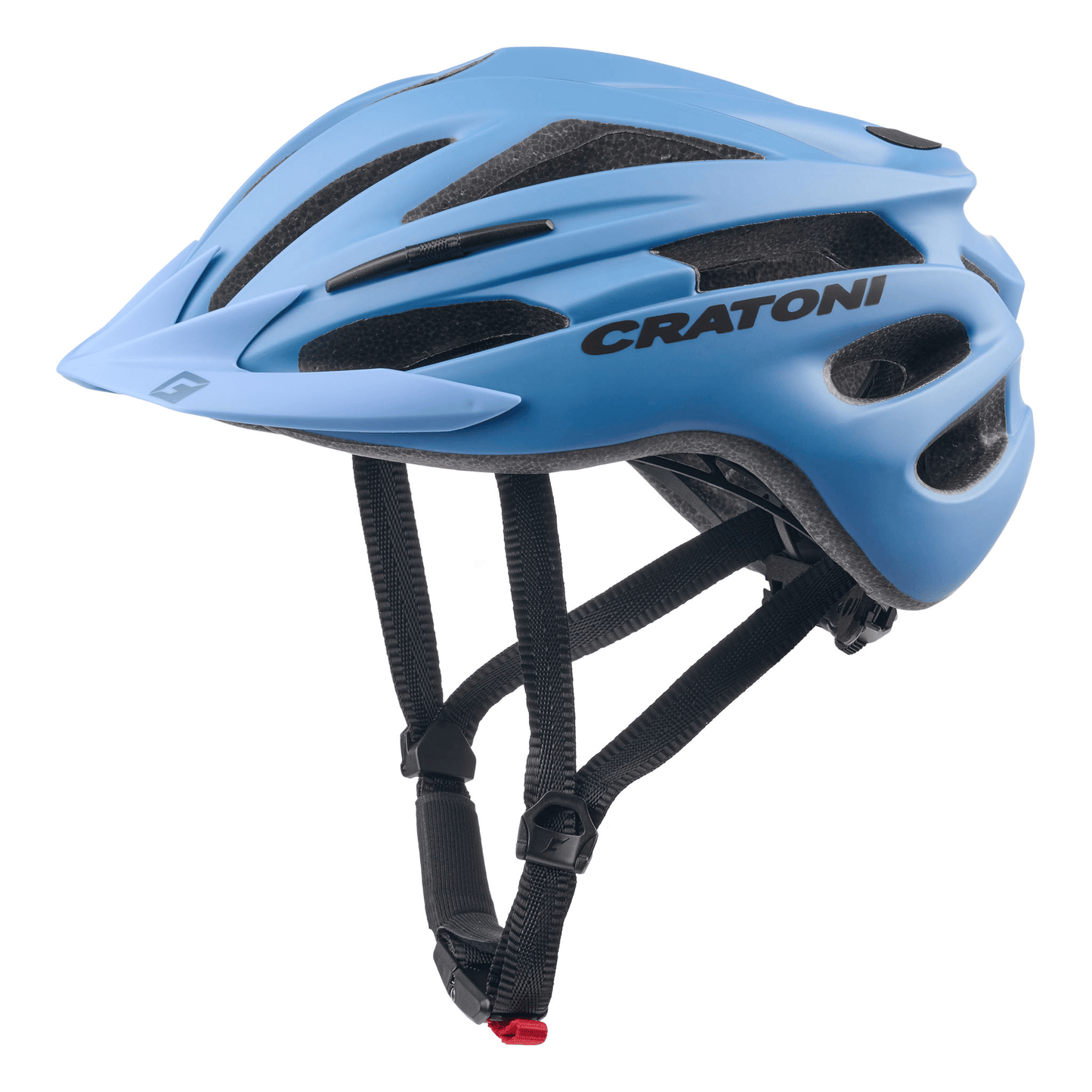Cratoni Pacer Fahrradhelm - blue matt