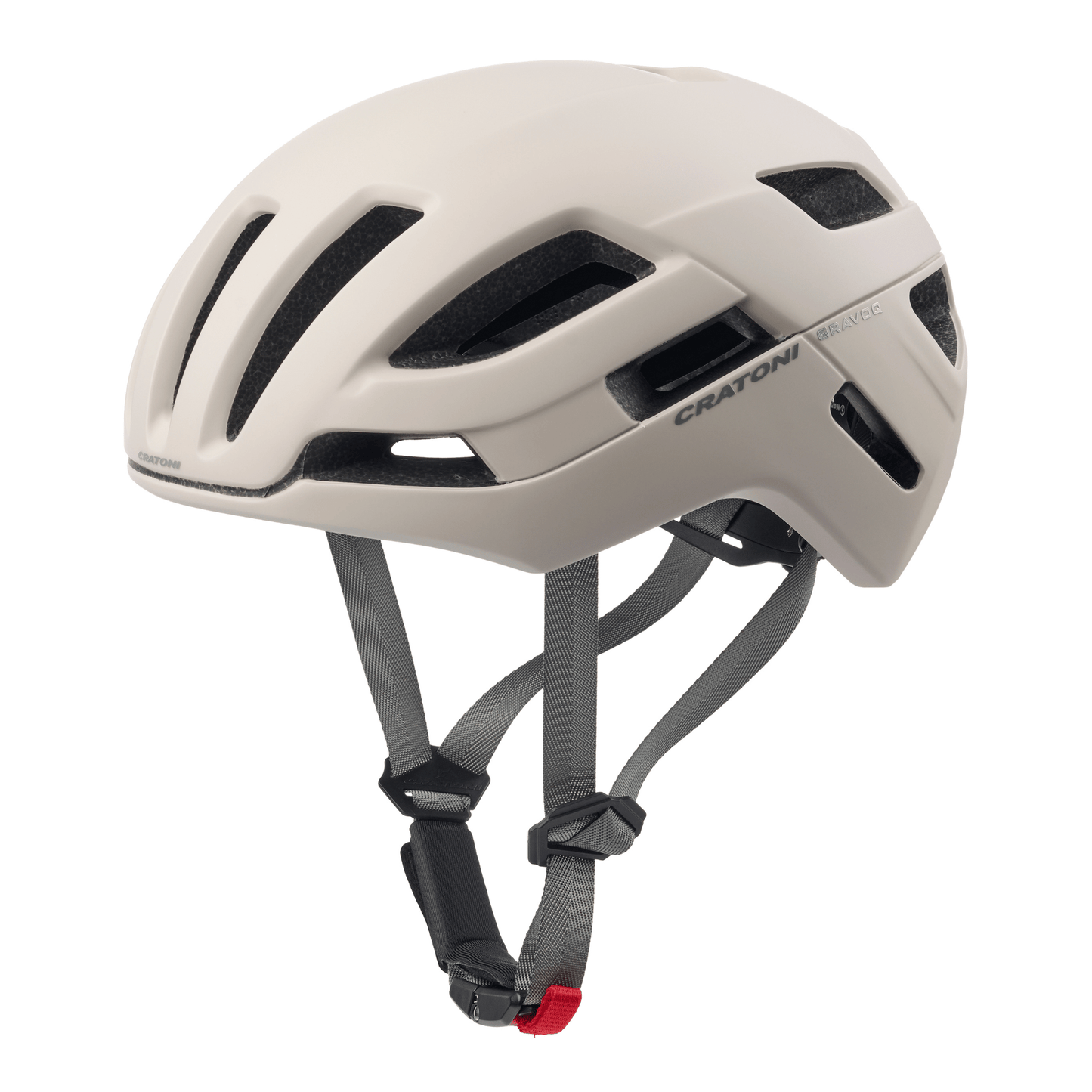 Cratoni Gravoq Fahrradhelm - sand matt