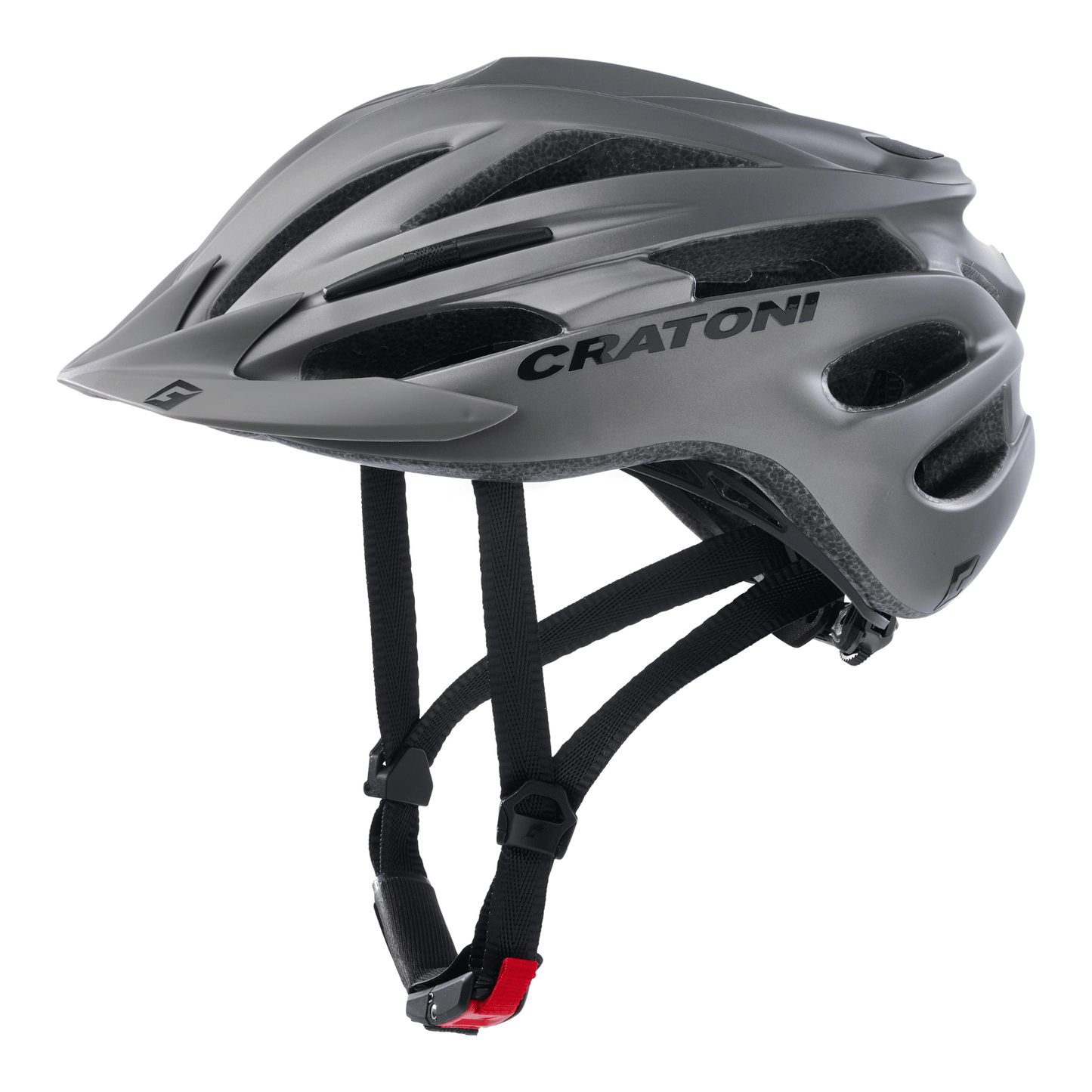 Cratoni Pacer Fahrradhelm - anthracite matt