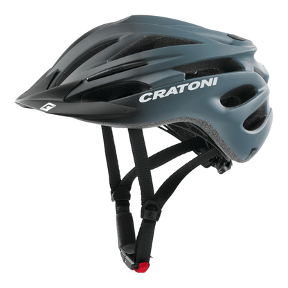 Cratoni Pacer Jr Kinder Fahrradhelm - black-grey matt