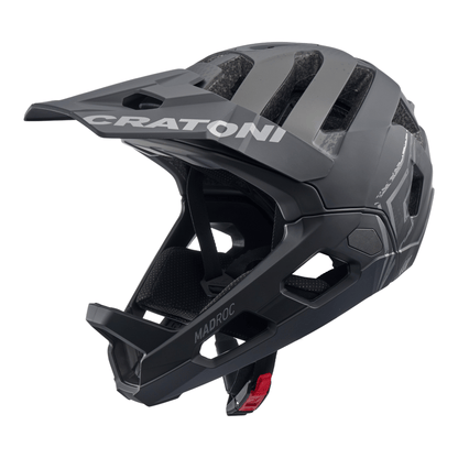 Cratoni Madroc Fullface Fahrradhelm - Enduro & Downhill - black