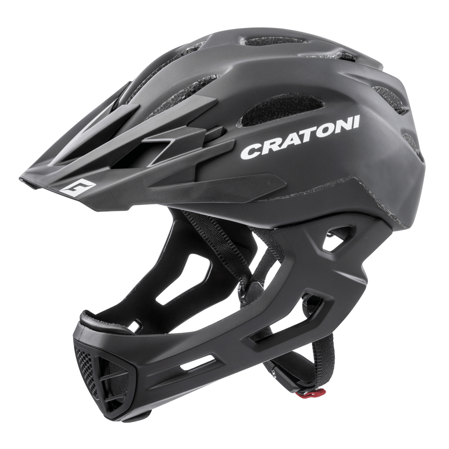 Cratoni Helm C-Maniac - black matt