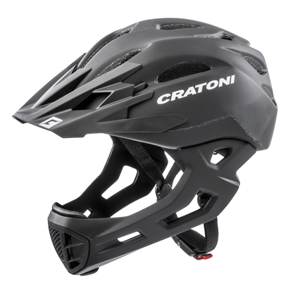 Cratoni Helm C-Maniac - black matt