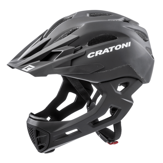 Cratoni Helm C-Maniac - black matt