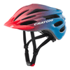 Cratoni Pacer Jr Kinder Fahrradhelm - red-blue matt