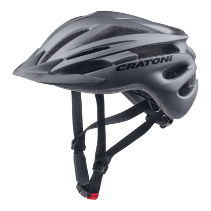 Cratoni Pacer Fahrradhelm - midnight matt