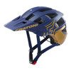 Cratoni AllSet Pro Fahrradhelm - blue-gold matt