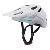 Cratoni WildCat Kinderhelm Fahrradhelm - white matt