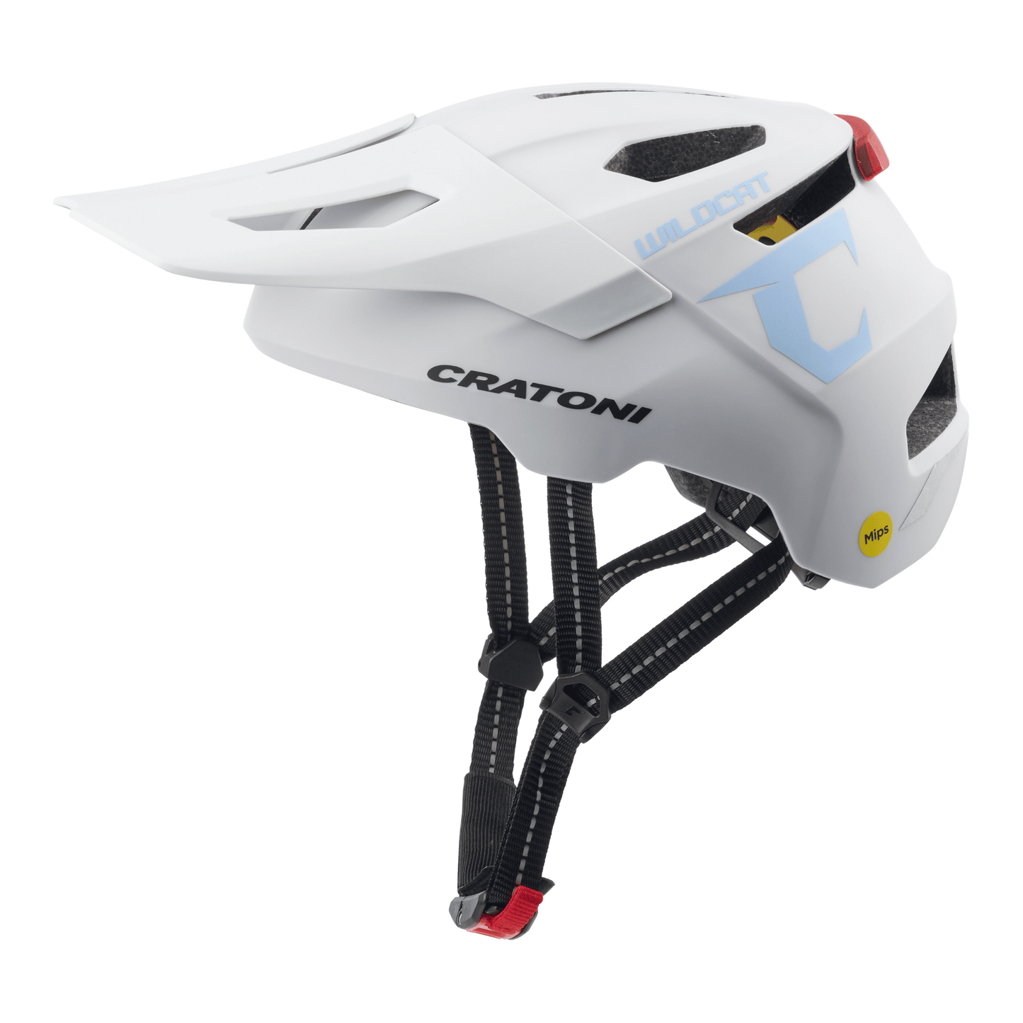 Cratoni WildCat MIPS Kinder Fahrradhelm - coolgrey matt