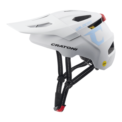 Cratoni WildCat MIPS Kinder Fahrradhelm - coolgrey matt