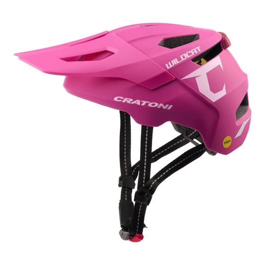 Cratoni WildCat MIPS Kinder Fahrradhelm - pink matt