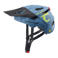 Cratoni WildCat MIPS Kinder Fahrradhelm - steelblue matt