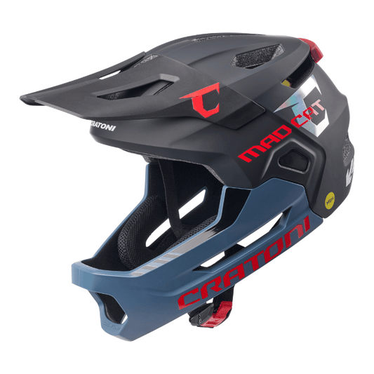 Cratoni MadCat MIPS Fahrradhelm - gunmetal-red matt
