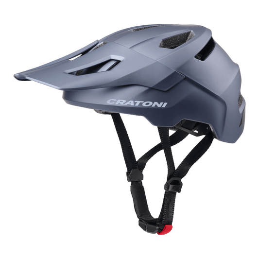 Cratoni WildCat Kinderhelm Fahrradhelm - blue matt