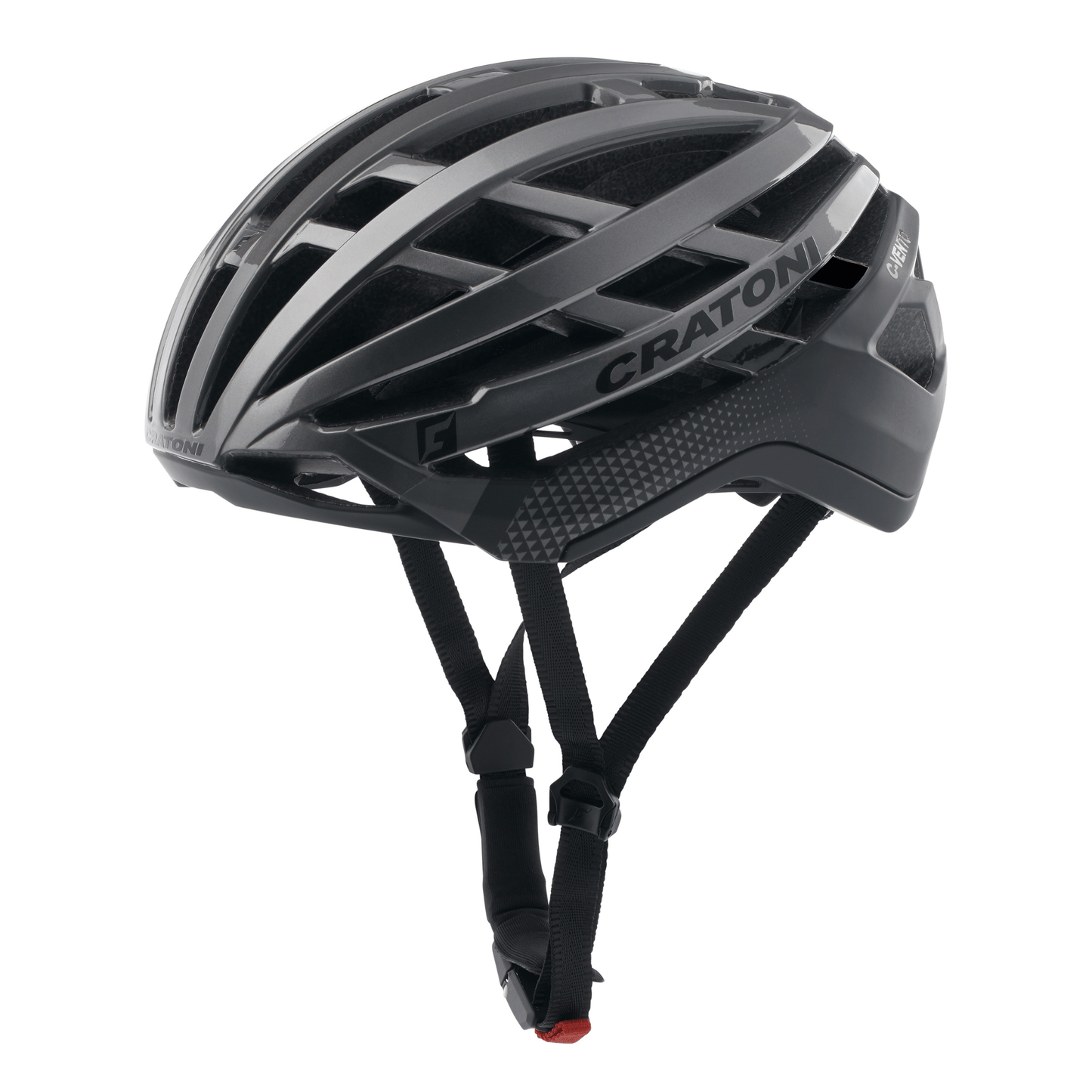 Cratoni C-Vento Fahrradhelm - anthracite glossy-matt