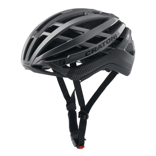 Cratoni C-Vento Fahrradhelm - anthracite glossy-matt