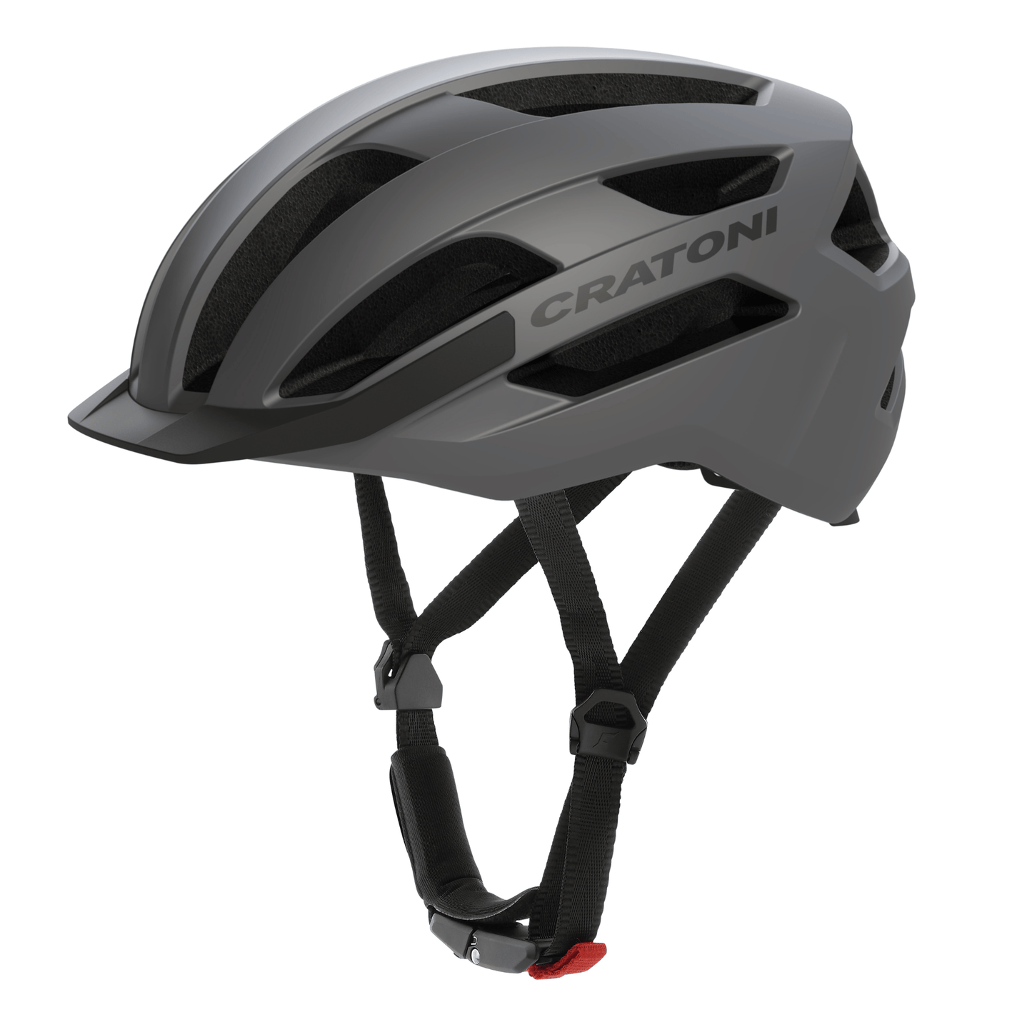 Cratoni Pacer 2.0 Fahrradhelm - anthracite matt