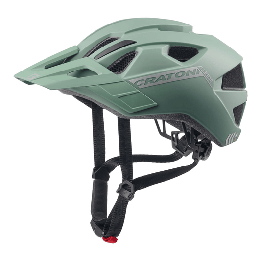 Cratoni AllRide Fahrradhelm - sage matt