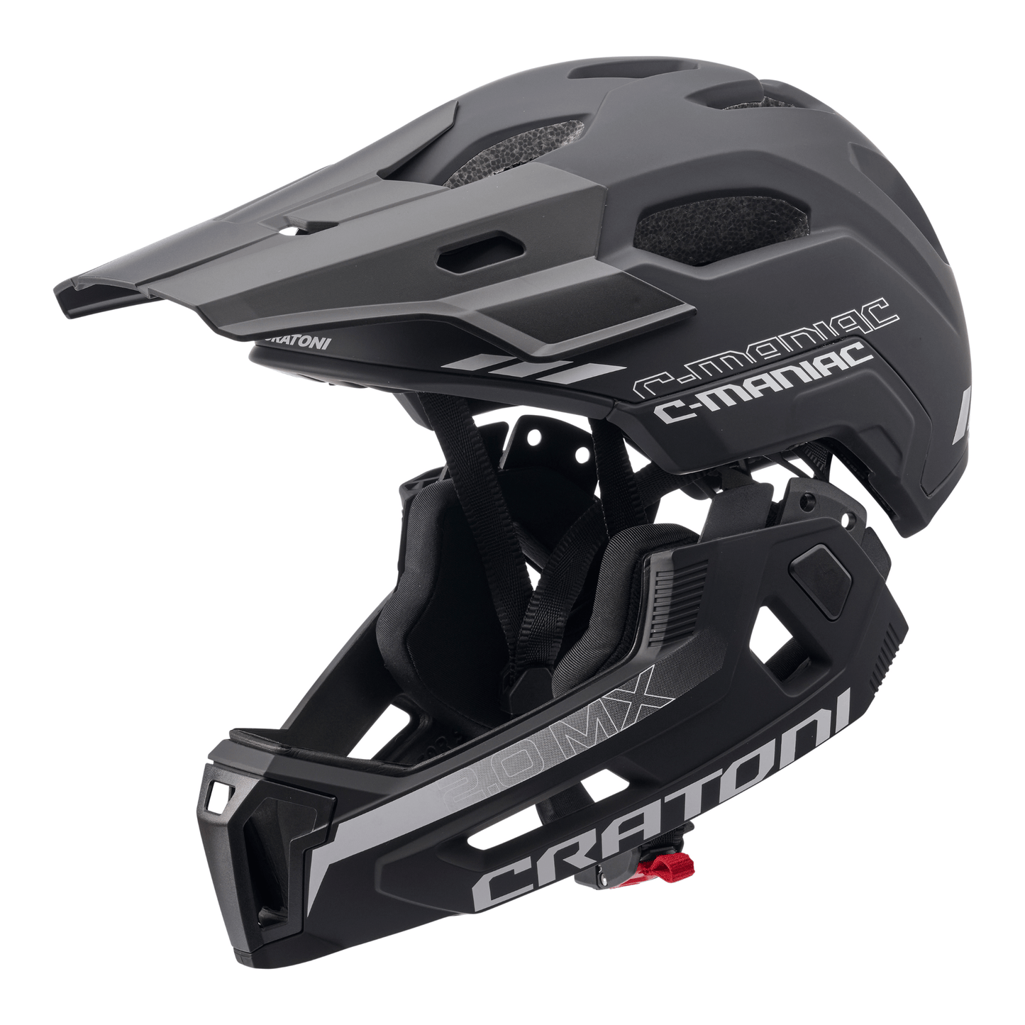Cratoni C-Maniac 2.0 MX black matt