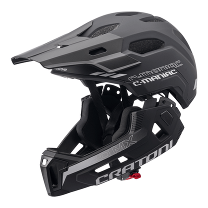 Cratoni C-Maniac 2.0 MX black matt