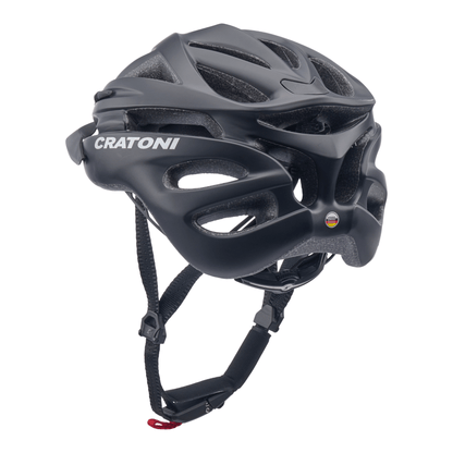 Cratoni Pacer Fahrradhelm - black matt