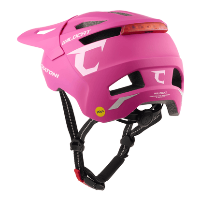 Cratoni WildCat MIPS Kinder Fahrradhelm - pink matt