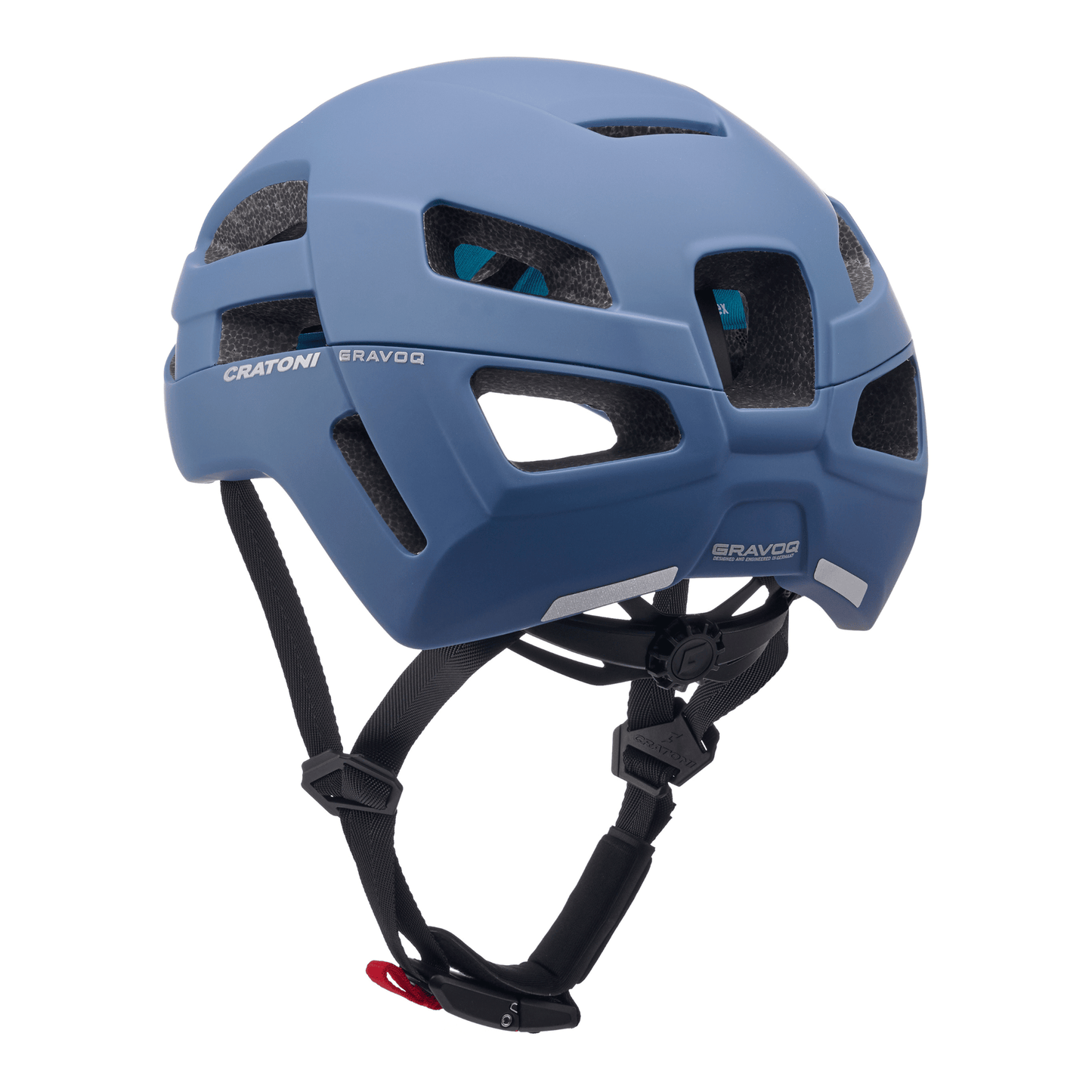 Cratoni Gravoq Fahrradhelm - blue matt